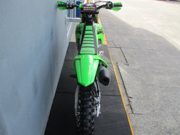 2022 Kawasaki KX450 GREEN