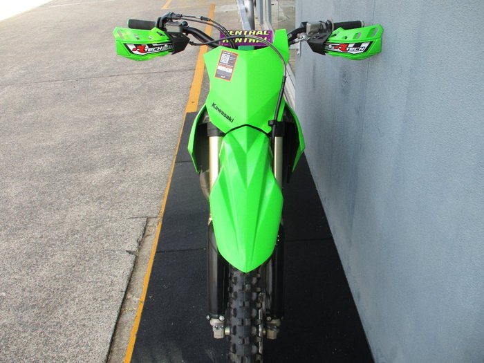 2022 Kawasaki KX450 GREEN