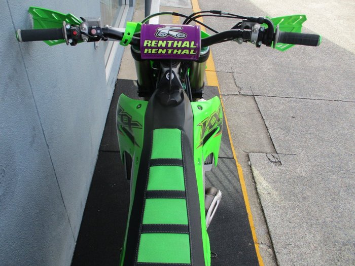 2022 Kawasaki KX450 GREEN