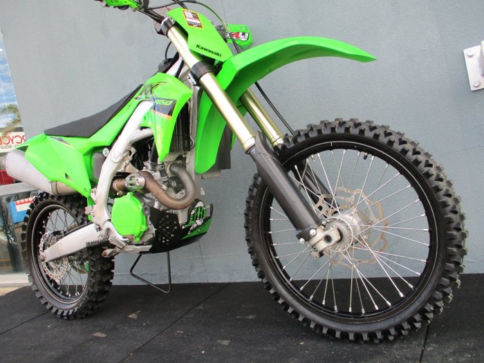 2022 Kawasaki KX450 GREEN