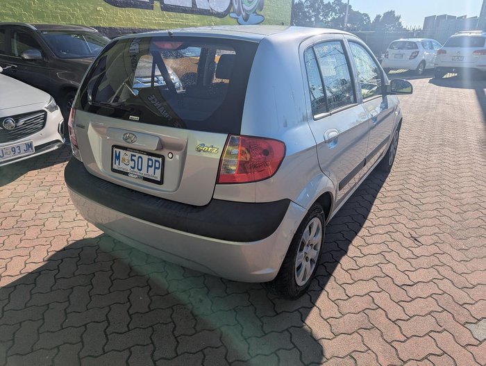 2010 Hyundai Getz S TB MY09 Space Silver
