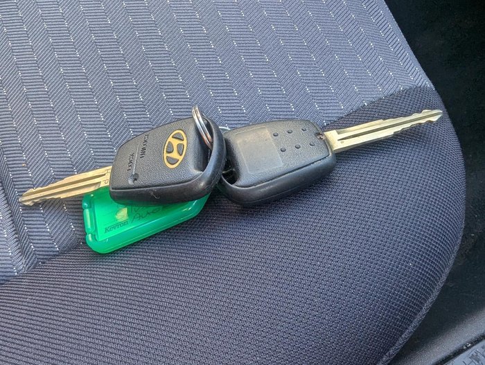 2010 Hyundai Getz S TB MY09 Space Silver