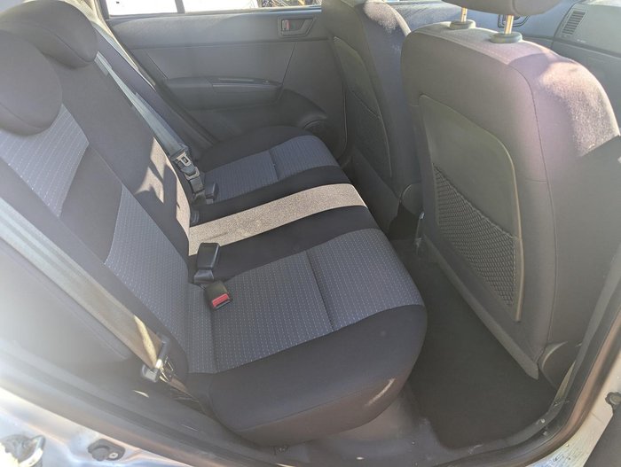 2010 Hyundai Getz S TB MY09 Space Silver