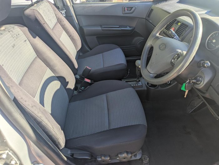 2010 Hyundai Getz S TB MY09 Space Silver