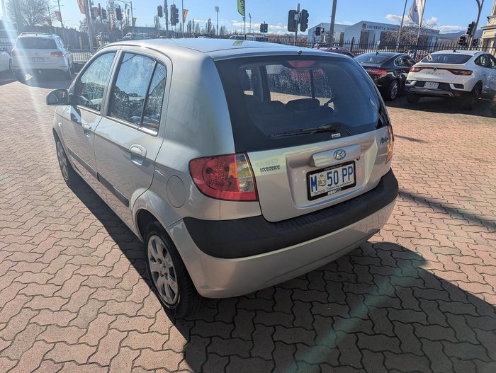 2010 Hyundai Getz S TB MY09 Space Silver