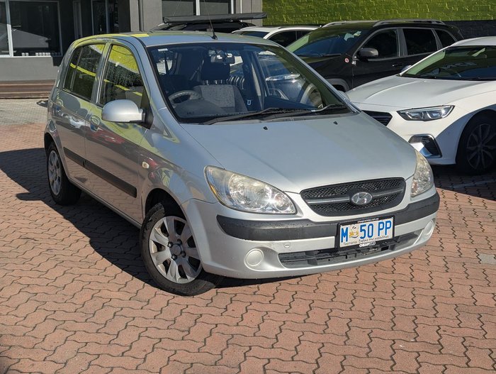 2010 Hyundai Getz S TB MY09 Space Silver