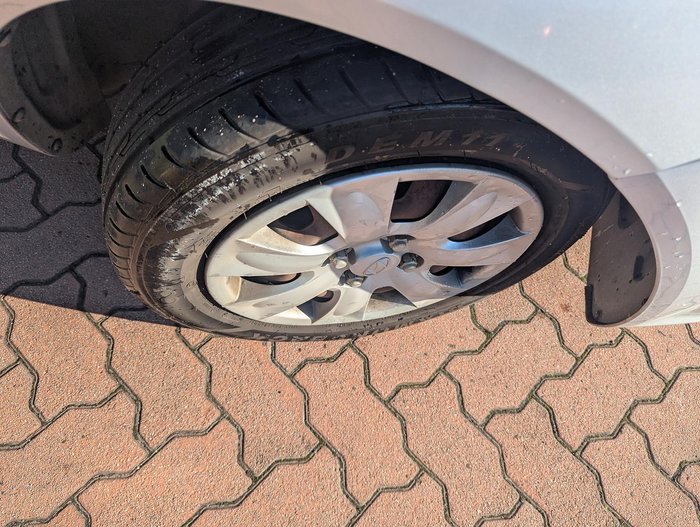 2010 Hyundai Getz S TB MY09 Space Silver