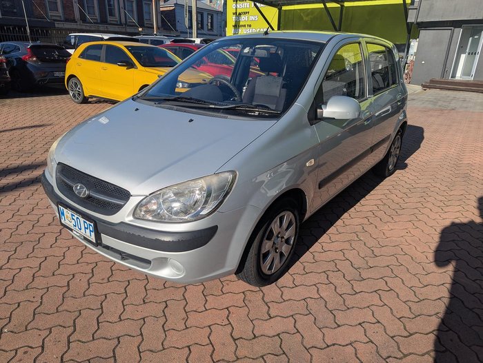2010 Hyundai Getz S TB MY09 Space Silver