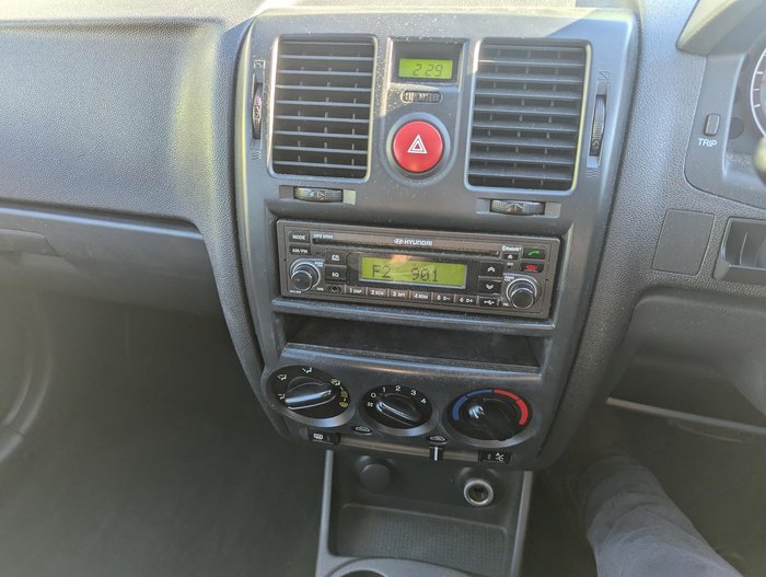 2010 Hyundai Getz S TB MY09 Space Silver