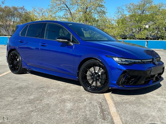 2025 Volkswagen Golf R Black Edition