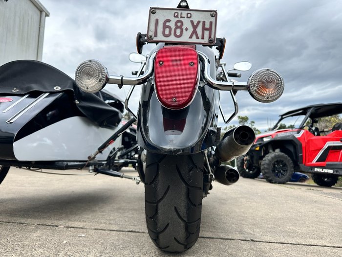 2012 Yamaha XVS650A V-STAR CLASSIC Black