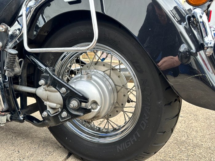 2012 Yamaha XVS650A V-STAR CLASSIC Black
