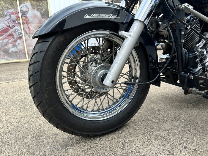 2012 Yamaha XVS650A V-STAR CLASSIC Black