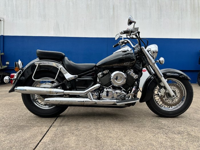 2012 Yamaha XVS650A V-STAR CLASSIC Black