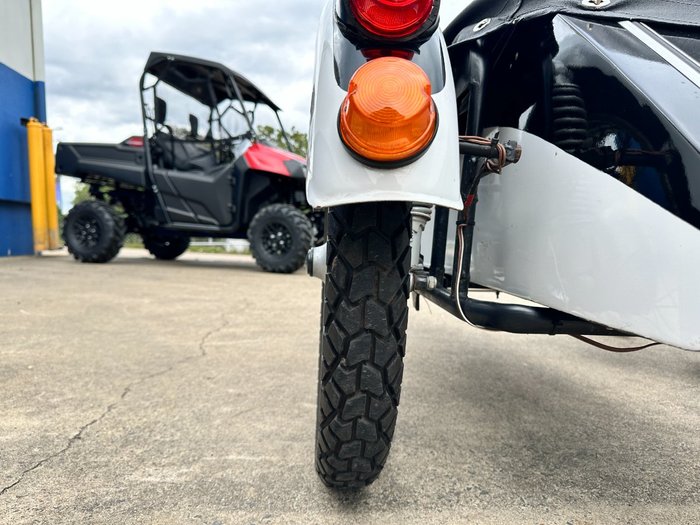 2012 Yamaha XVS650A V-STAR CLASSIC Black