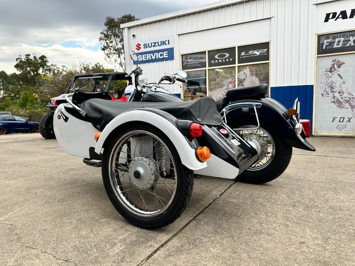2012 Yamaha XVS650A V-STAR CLASSIC Black