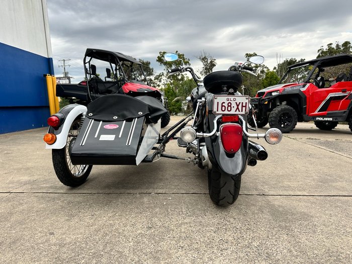 2012 Yamaha XVS650A V-STAR CLASSIC Black