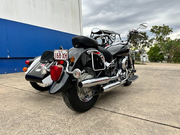 2012 Yamaha XVS650A V-STAR CLASSIC Black