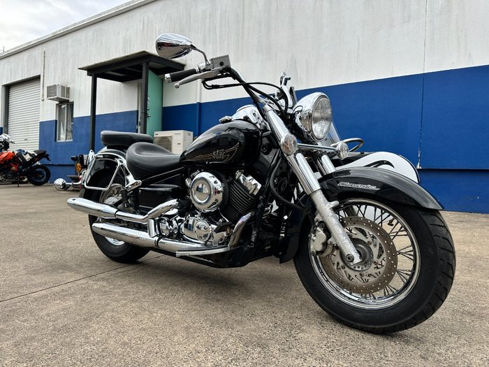 2012 Yamaha XVS650A V-STAR CLASSIC Black
