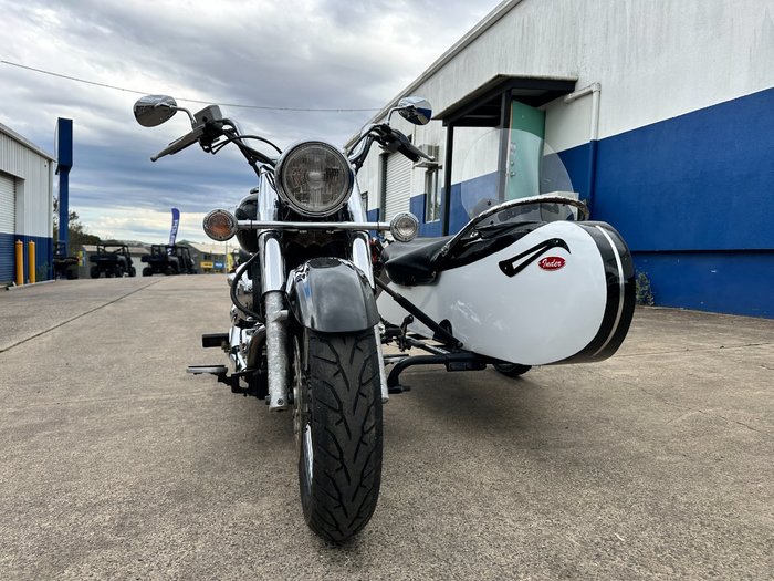 2012 Yamaha XVS650A V-STAR CLASSIC Black