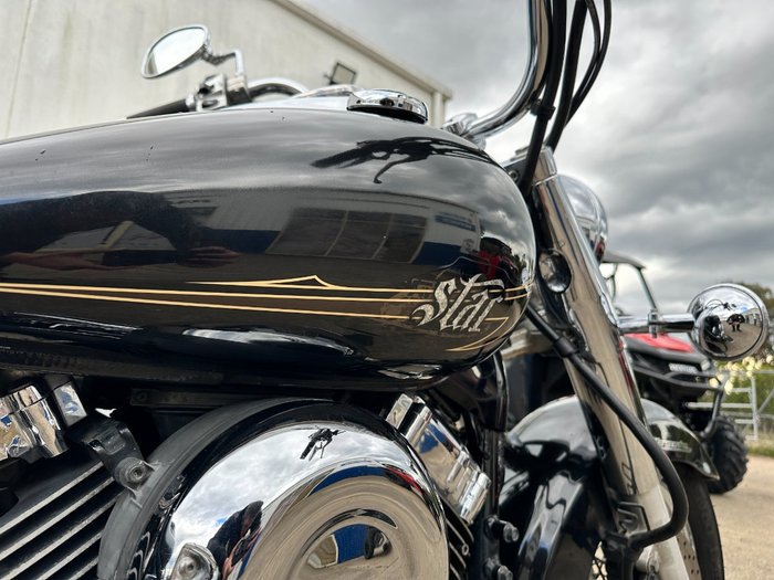 2012 Yamaha XVS650A V-STAR CLASSIC Black