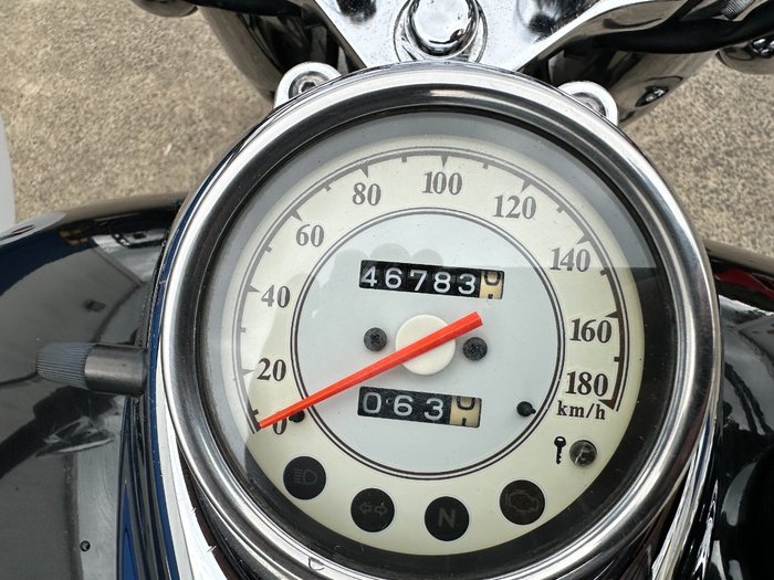 2012 Yamaha XVS650A V-STAR CLASSIC Black