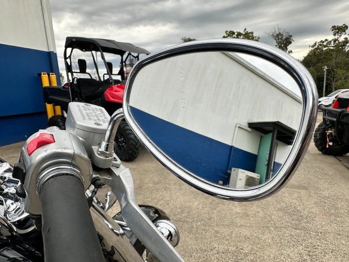 2012 Yamaha XVS650A V-STAR CLASSIC Black