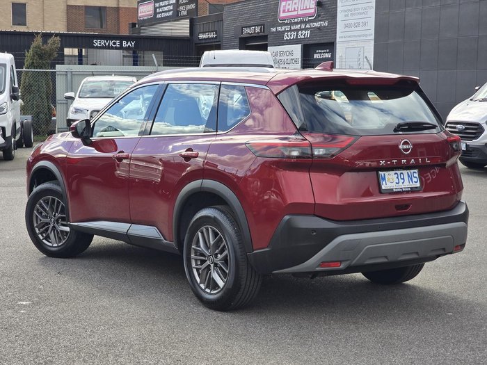 2024 Nissan X-TRAIL ST T33 MY23 4X4 On Demand Scarlet Ember
