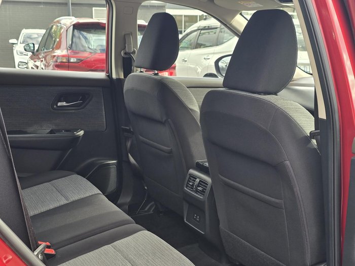 2024 Nissan X-TRAIL ST T33 MY23 4X4 On Demand Scarlet Ember