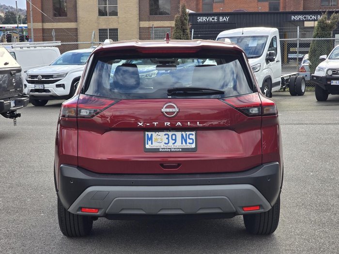 2024 Nissan X-TRAIL ST T33 MY23 4X4 On Demand Scarlet Ember