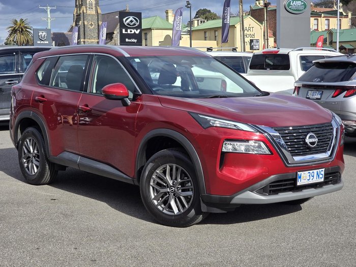 2024 Nissan X-TRAIL ST T33 MY23 4X4 On Demand Scarlet Ember