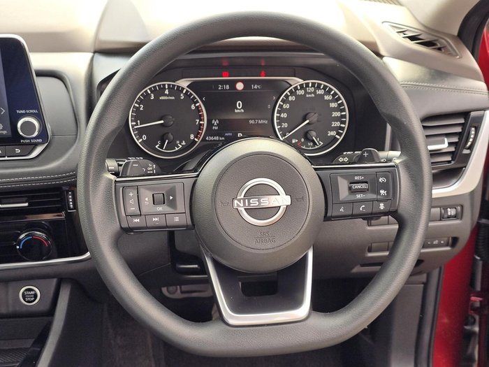2024 Nissan X-TRAIL ST T33 MY23 4X4 On Demand Scarlet Ember