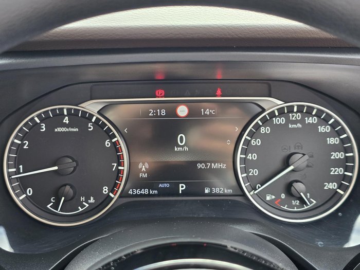 2024 Nissan X-TRAIL ST T33 MY23 4X4 On Demand Scarlet Ember