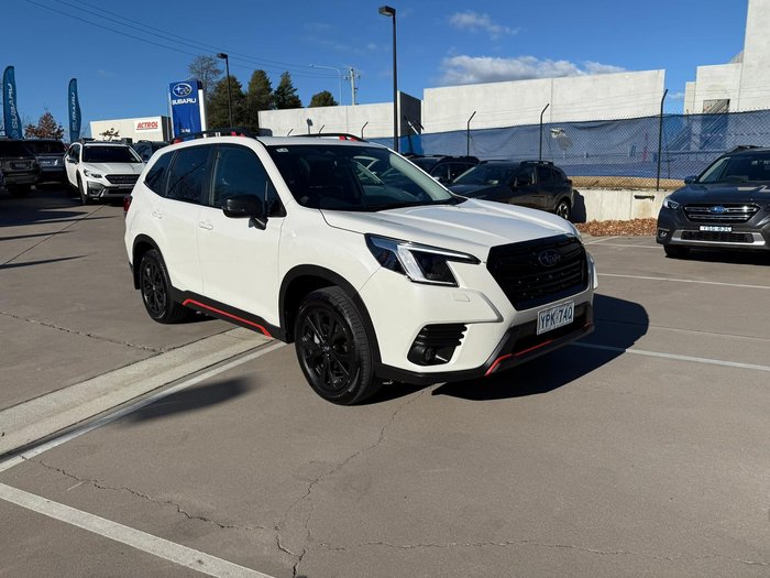 2022 Subaru Forester 2.5i Sport