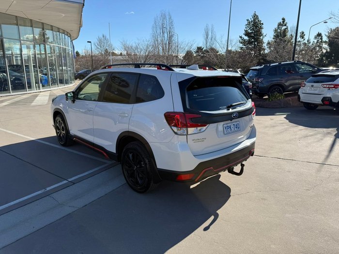 2022 Subaru Forester 2.5i Sport