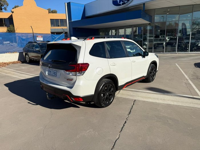 2022 Subaru Forester 2.5i Sport