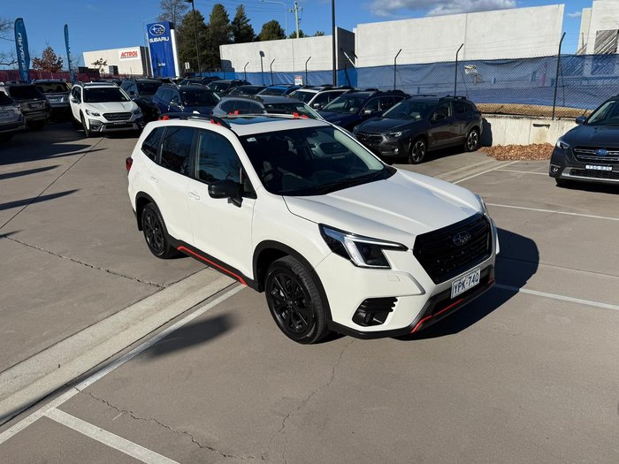 2022 Subaru Forester 2.5i Sport