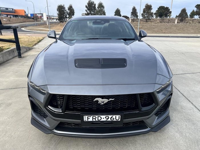 2024 Ford Mustang GT FO MY24.50 Carbonized Grey