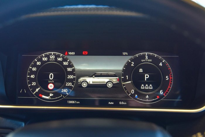 2019 Land Rover Range Rover SDV6 Vogue L405 MY19 4X4 Dual Range Fuji White