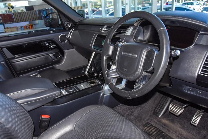 2019 Land Rover Range Rover SDV6 Vogue L405 MY19 4X4 Dual Range Fuji White