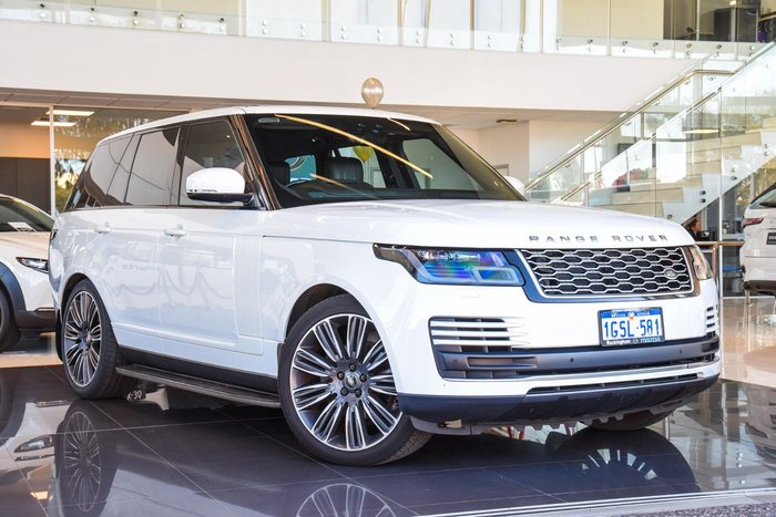 2019 Land Rover Range Rover SDV6 Vogue L405 MY19 4X4 Dual Range Fuji White