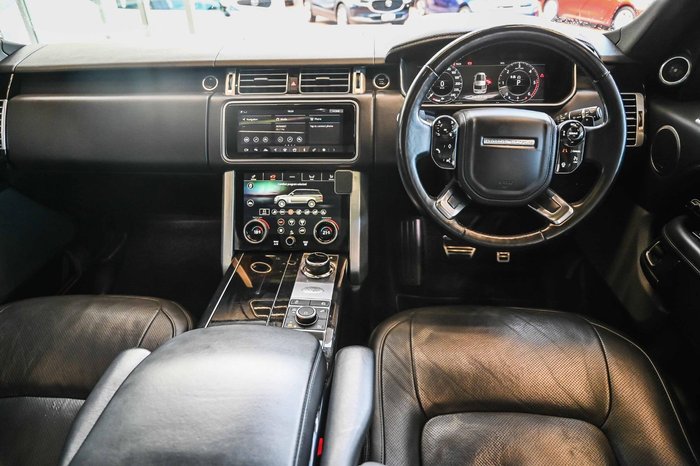 2019 Land Rover Range Rover SDV6 Vogue L405 MY19 4X4 Dual Range Fuji White