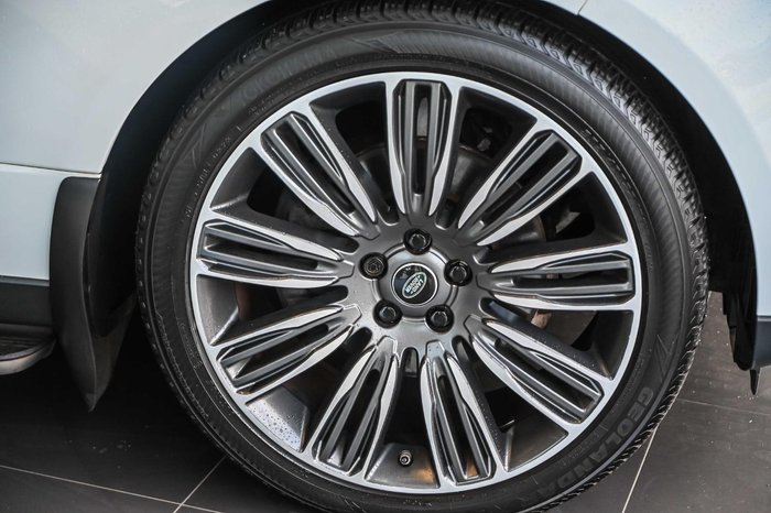 2019 Land Rover Range Rover SDV6 Vogue L405 MY19 4X4 Dual Range Fuji White
