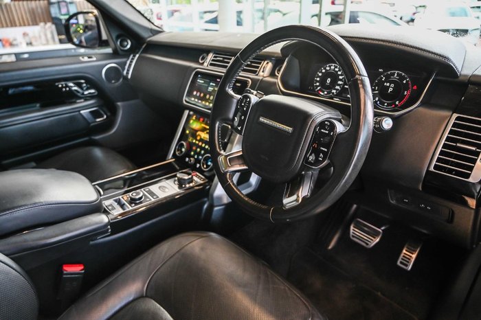 2019 Land Rover Range Rover SDV6 Vogue L405 MY19 4X4 Dual Range Fuji White
