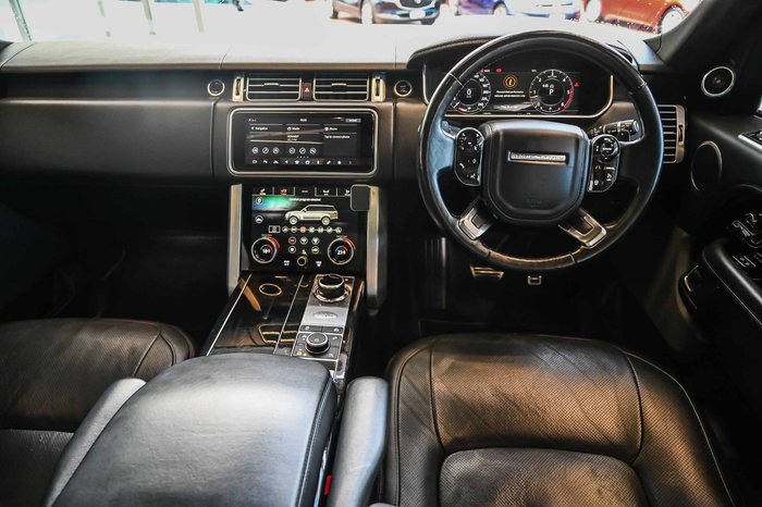 2019 Land Rover Range Rover SDV6 Vogue L405 MY19 4X4 Dual Range Fuji White