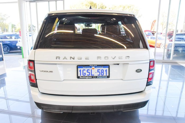 2019 Land Rover Range Rover SDV6 Vogue L405 MY19 4X4 Dual Range Fuji White