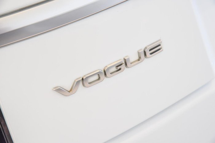 2019 Land Rover Range Rover SDV6 Vogue L405 MY19 4X4 Dual Range Fuji White