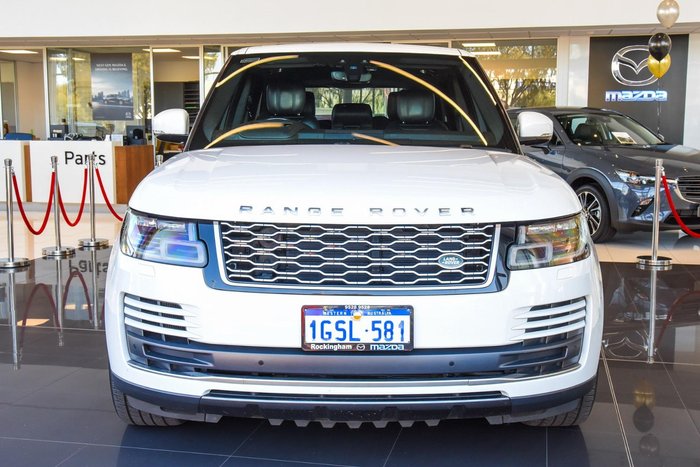 2019 Land Rover Range Rover SDV6 Vogue L405 MY19 4X4 Dual Range Fuji White