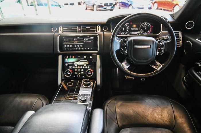 2019 Land Rover Range Rover SDV6 Vogue L405 MY19 4X4 Dual Range Fuji White