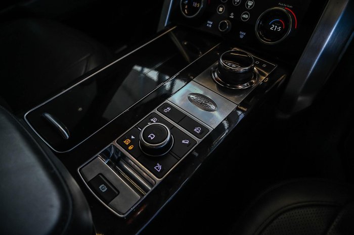 2019 Land Rover Range Rover SDV6 Vogue L405 MY19 4X4 Dual Range Fuji White